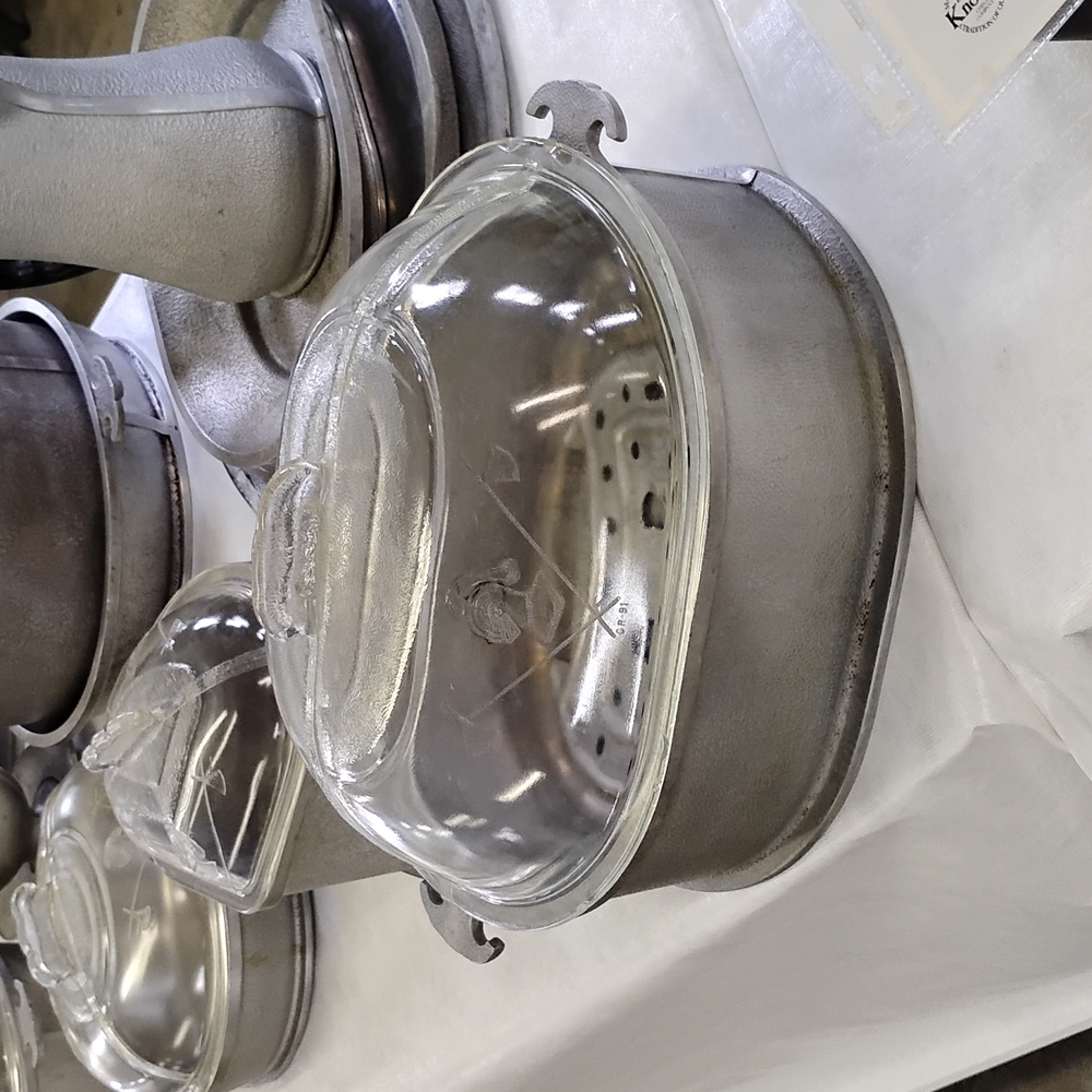 Alberto Guardian Silver Cookware Collection - Picture 4 of 5